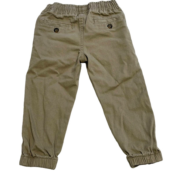 EUC US Polo Assn. Khaki Tan 2T Toddler Pants With Back Pockets - Picture 2 of 5